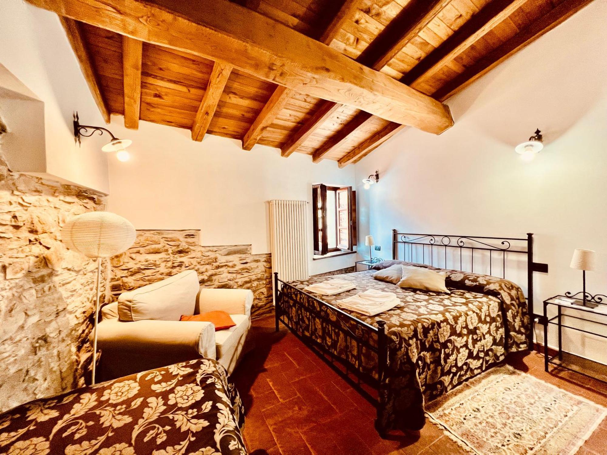 Agriturismo Montagna Verde Apella Licciana Nardi Exterior foto