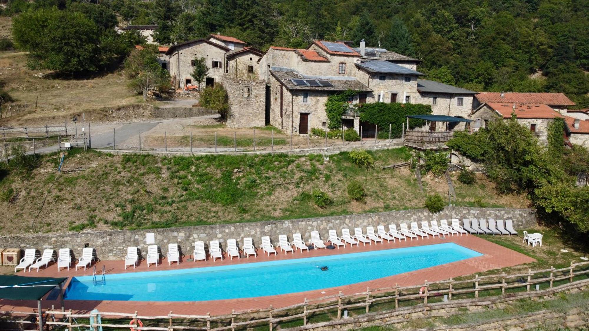 Agriturismo Montagna Verde Apella Licciana Nardi Exterior foto