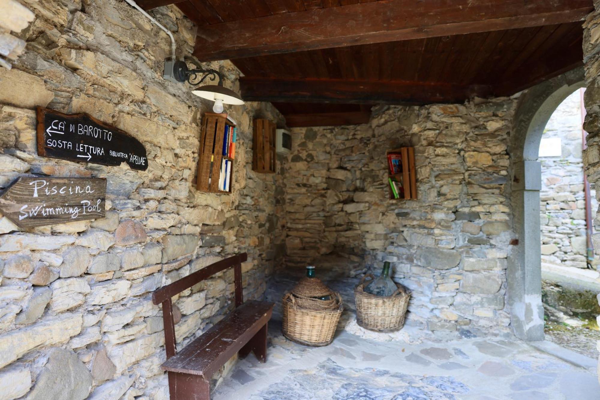 Agriturismo Montagna Verde Apella Licciana Nardi Exterior foto