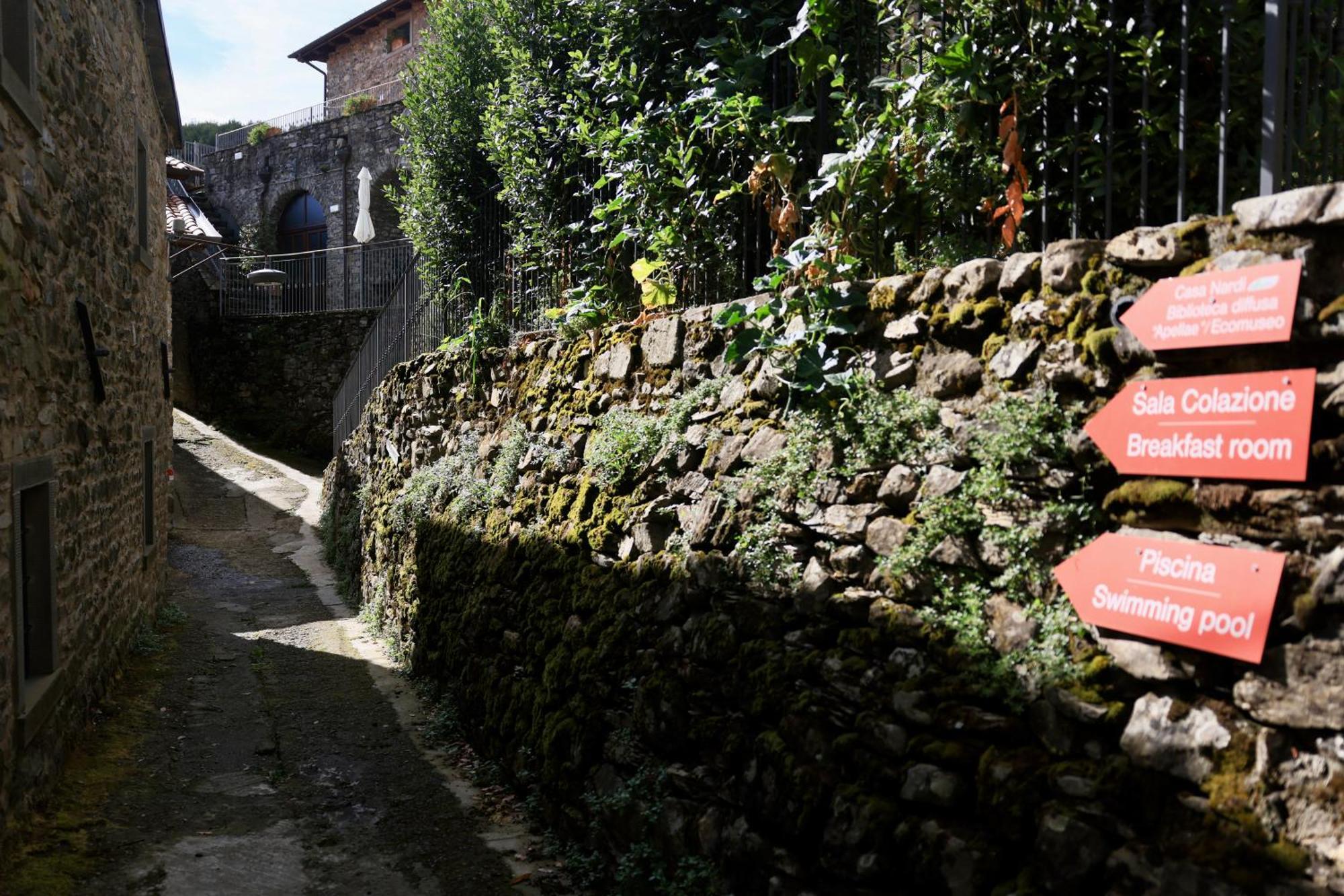 Agriturismo Montagna Verde Apella Licciana Nardi Exterior foto