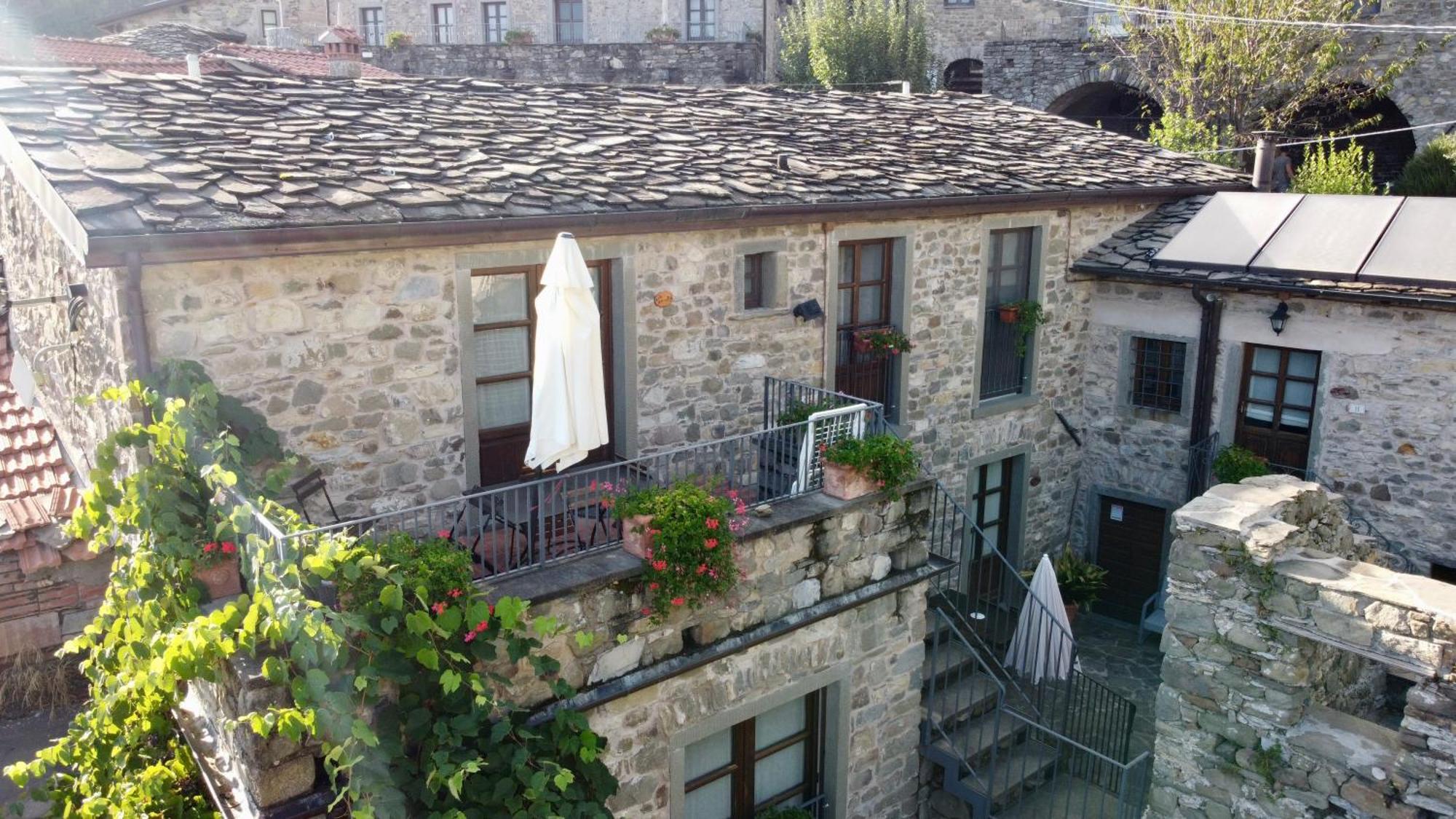 Agriturismo Montagna Verde Apella Licciana Nardi Exterior foto