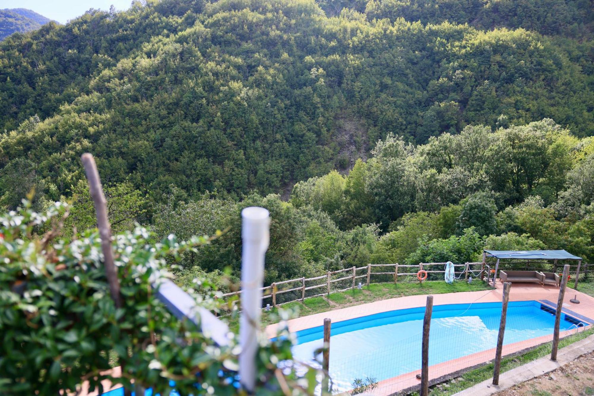 Agriturismo Montagna Verde Apella Licciana Nardi Exterior foto