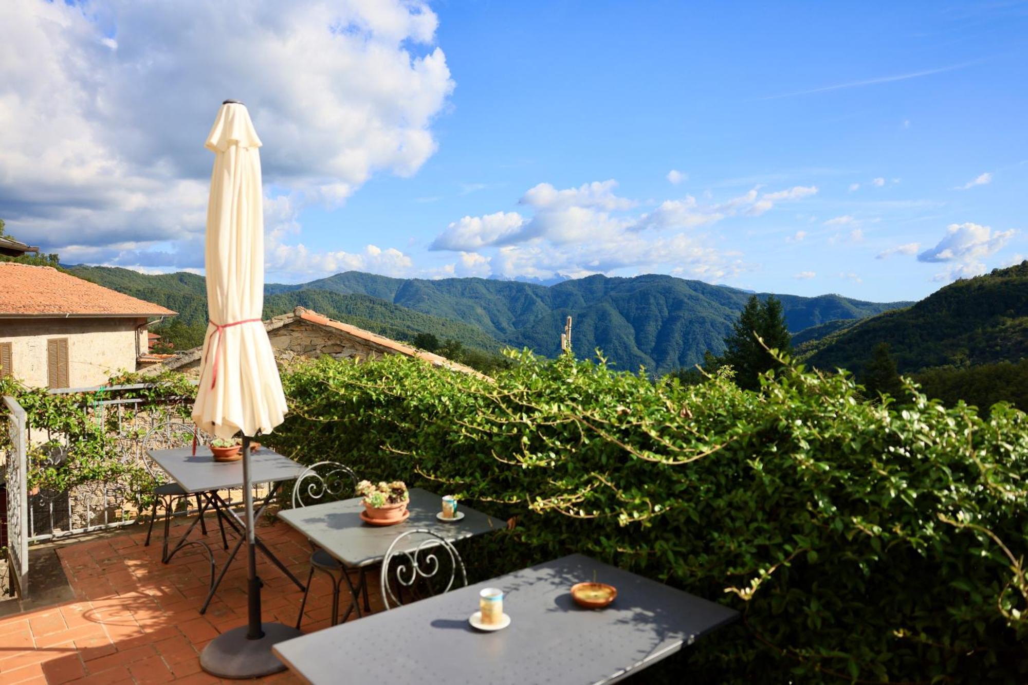 Agriturismo Montagna Verde Apella Licciana Nardi Exterior foto