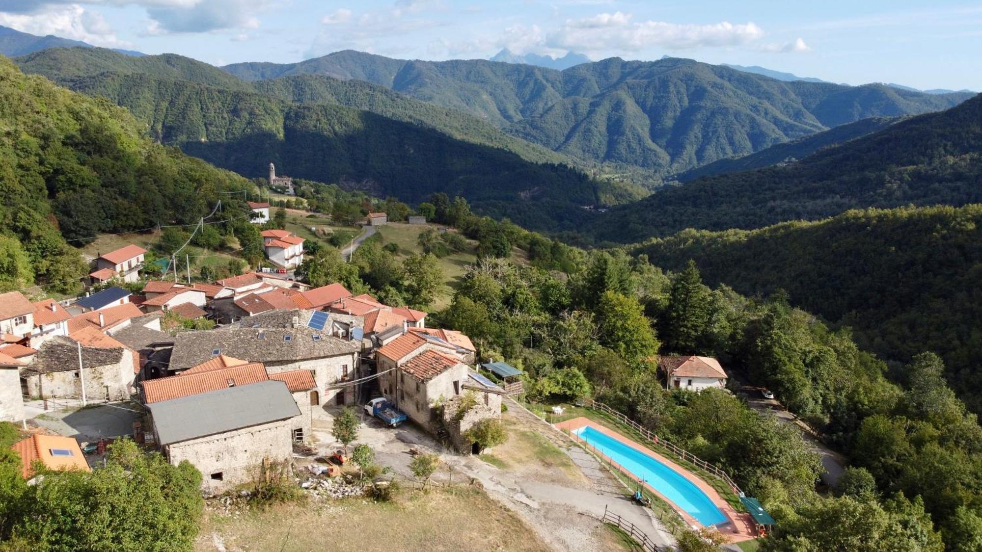 Agriturismo Montagna Verde Apella Licciana Nardi Exterior foto