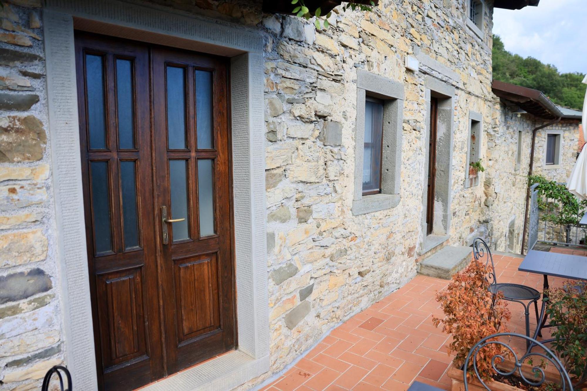 Agriturismo Montagna Verde Apella Licciana Nardi Exterior foto
