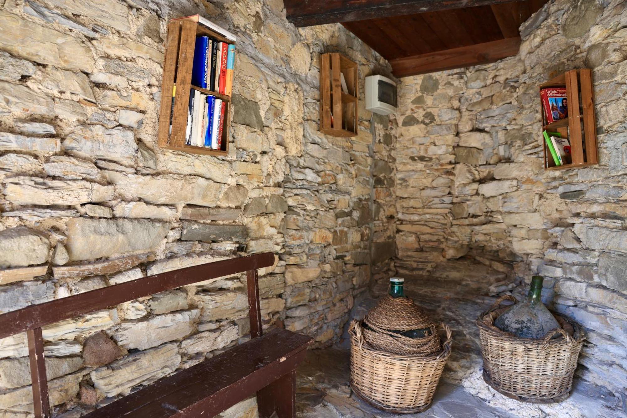 Agriturismo Montagna Verde Apella Licciana Nardi Exterior foto