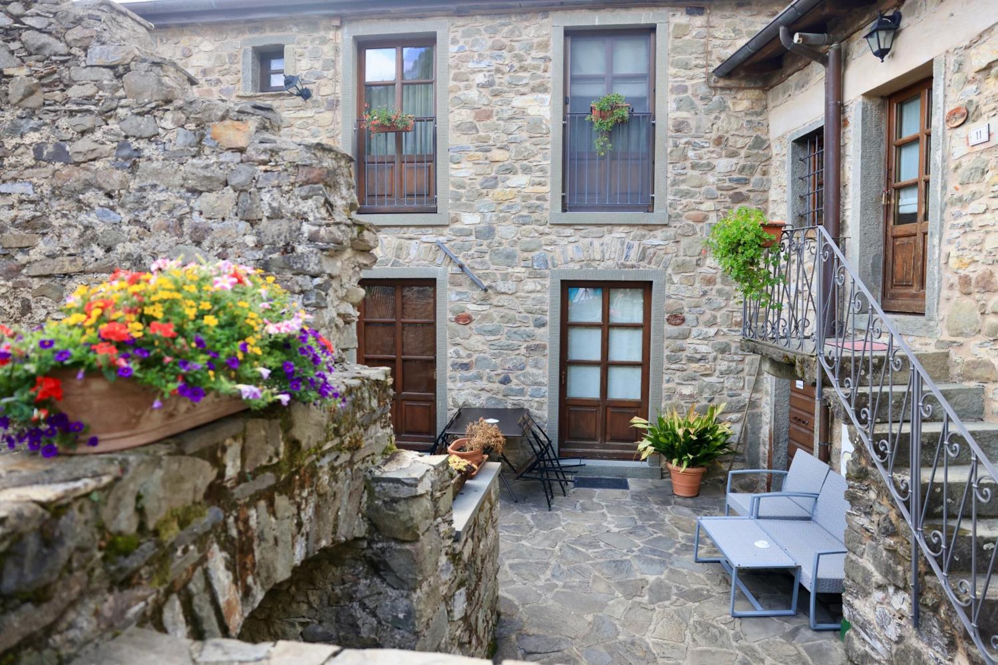 Agriturismo Montagna Verde Apella Licciana Nardi Exterior foto