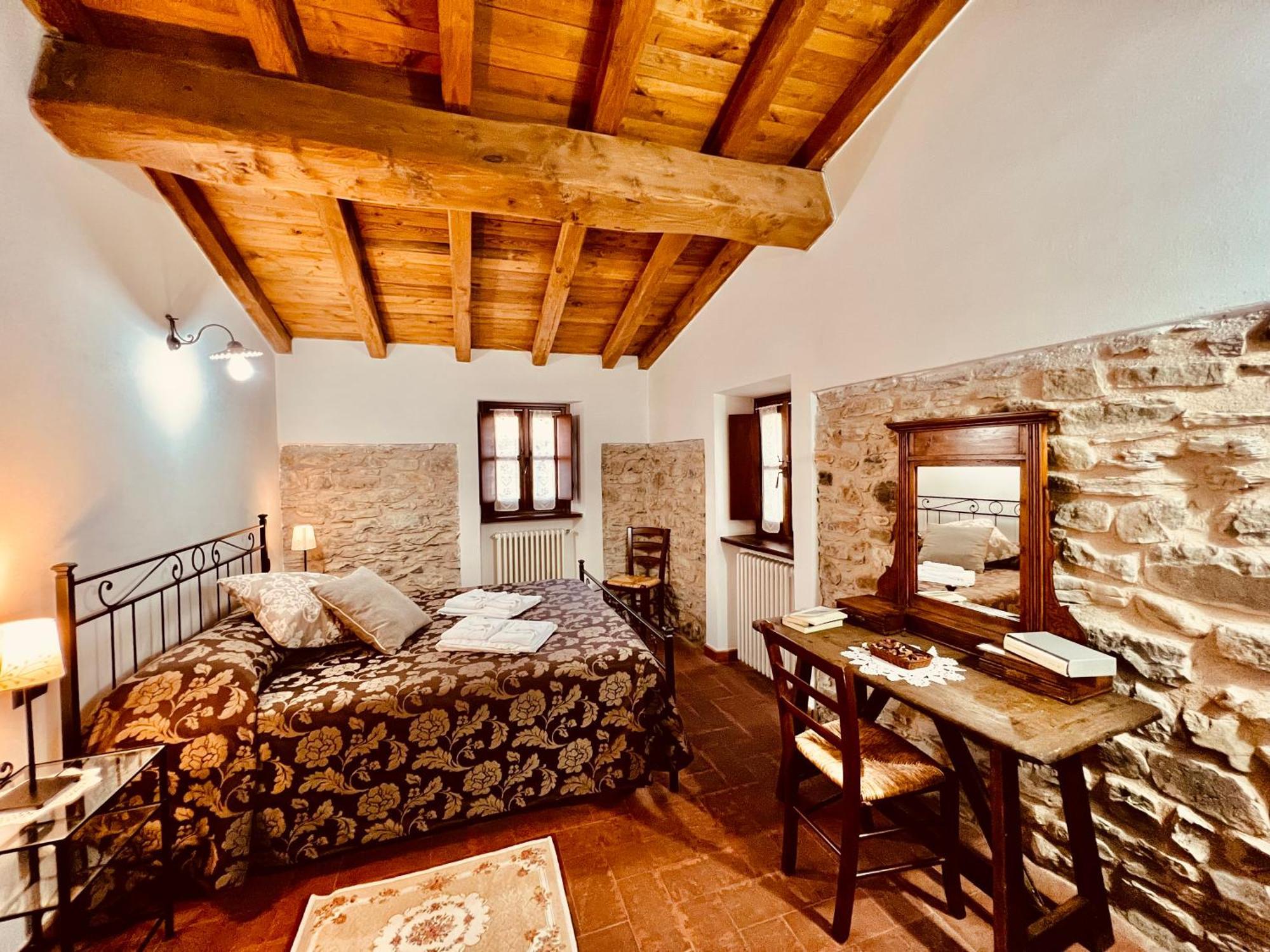 Agriturismo Montagna Verde Apella Licciana Nardi Exterior foto