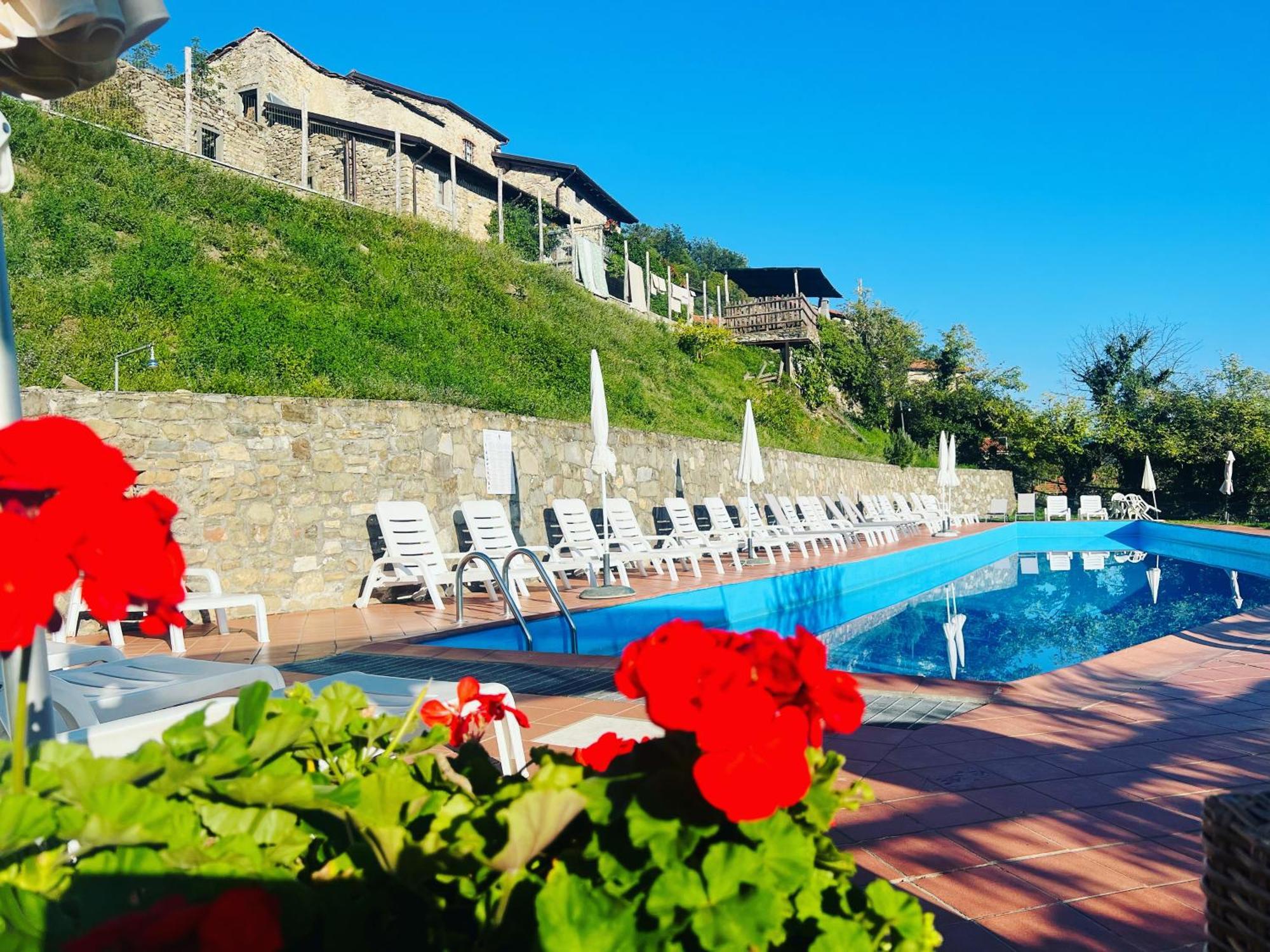 Agriturismo Montagna Verde Apella Licciana Nardi Exterior foto
