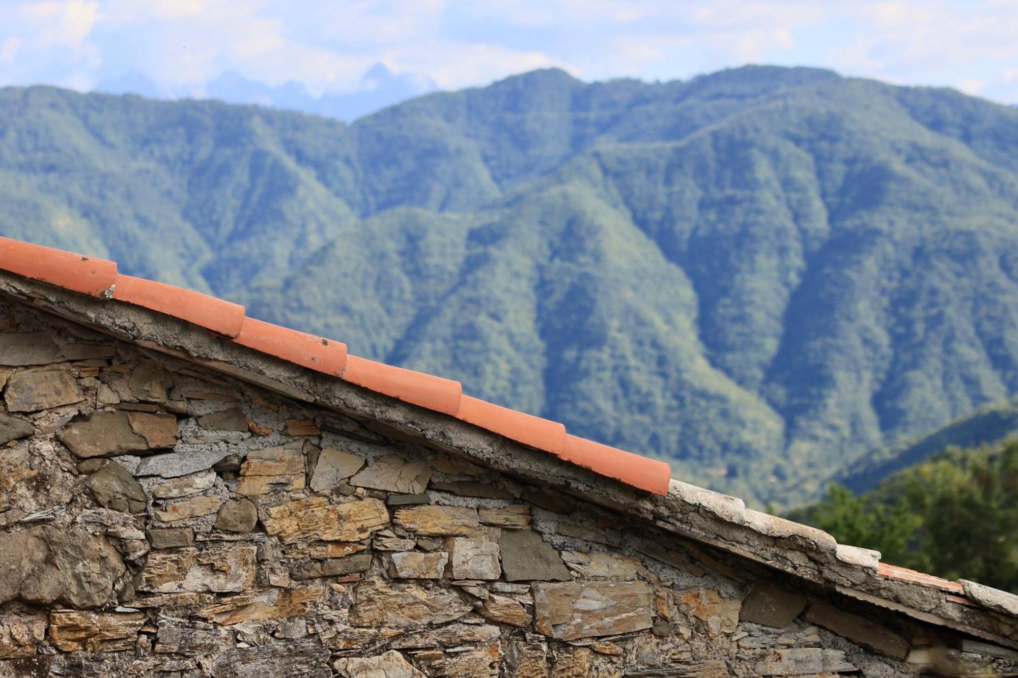 Agriturismo Montagna Verde Apella Licciana Nardi Exterior foto