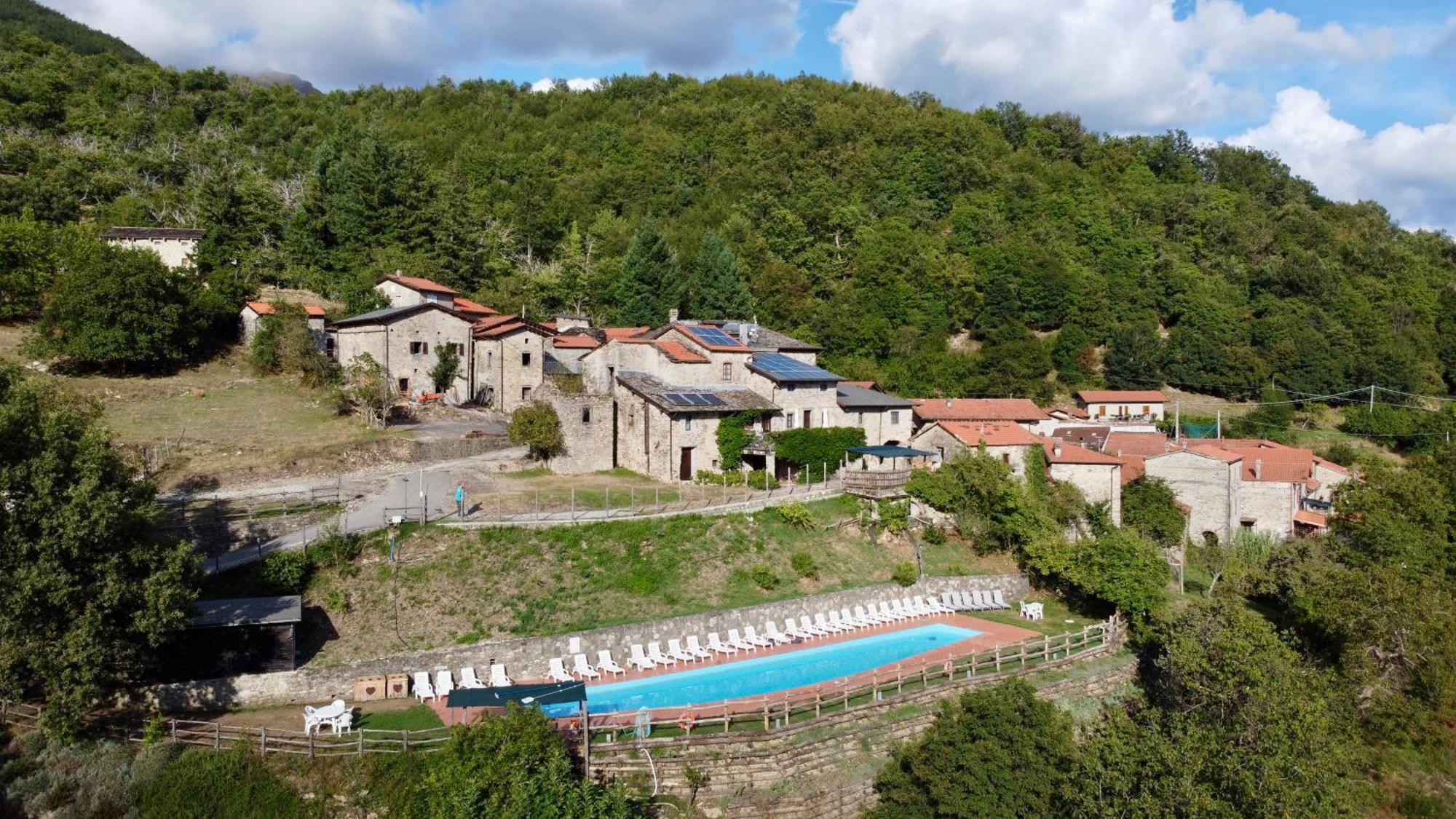 Agriturismo Montagna Verde Apella Licciana Nardi Exterior foto