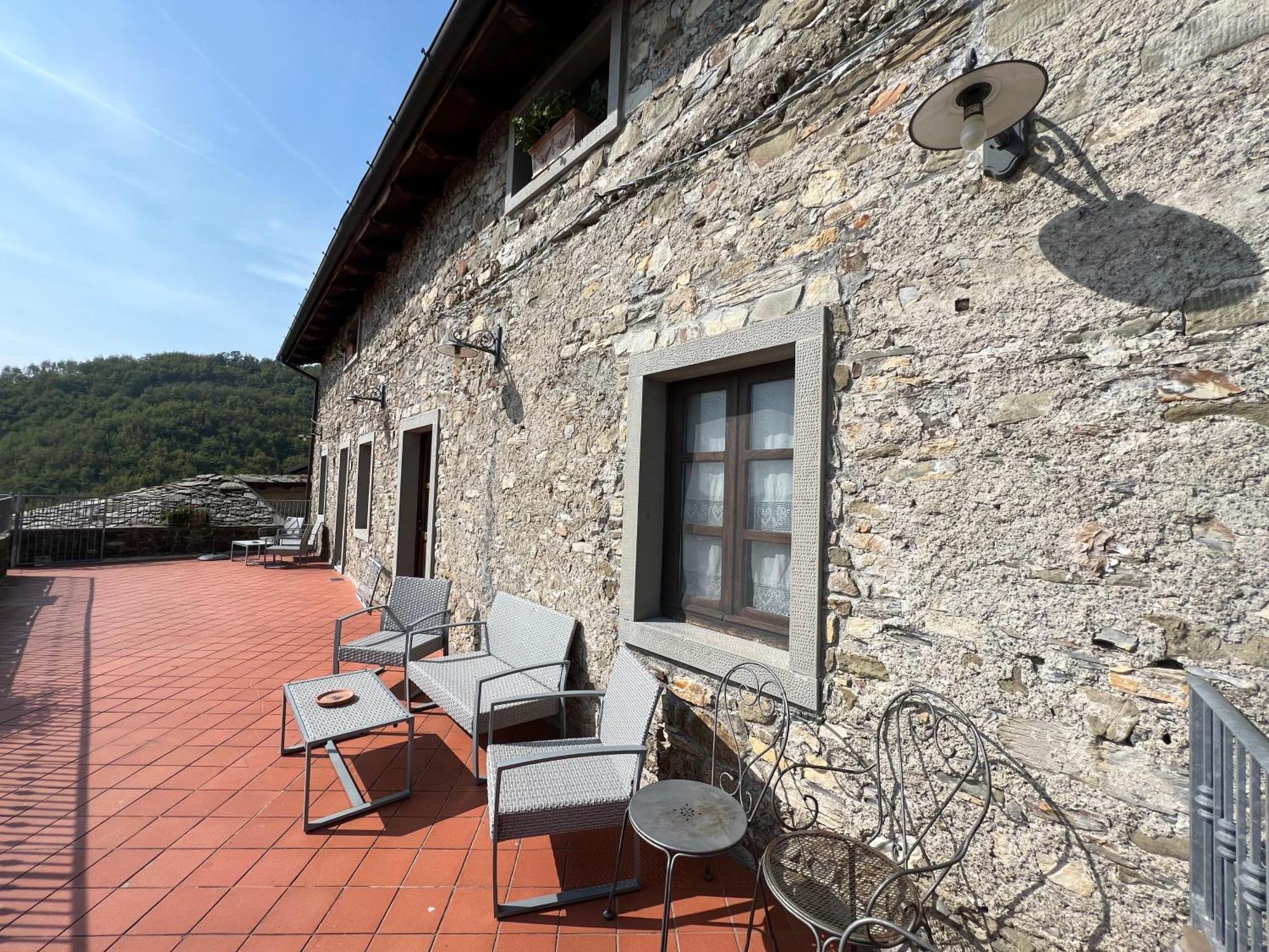 Agriturismo Montagna Verde Apella Licciana Nardi Exterior foto